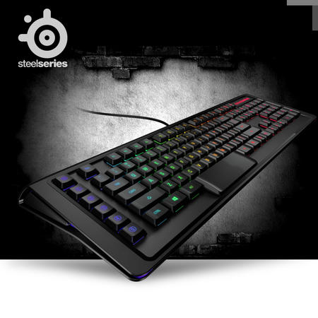 赛睿（SteelSeries）Apex M800 幻彩版 游戏机械键盘 赛睿QS1轴