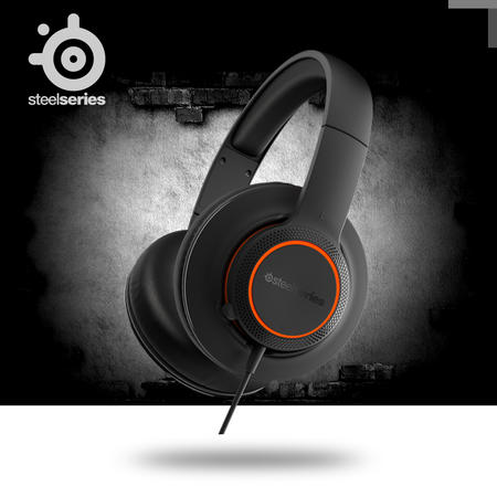 steelseries/赛睿 siberia 100 Headset 头戴式 游戏耳机 耳麦图片