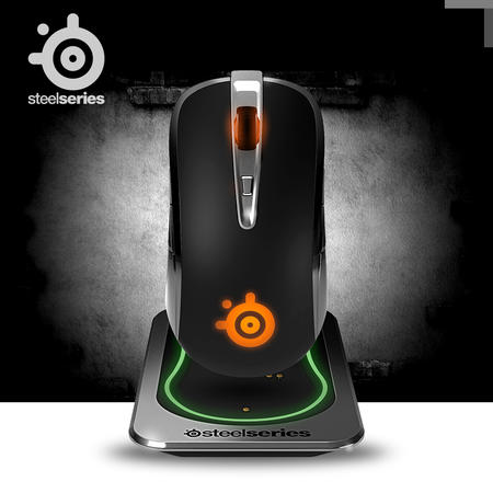 SteelSeries赛睿 Sensei Wireless 无线激光对称式电竞 游戏鼠标