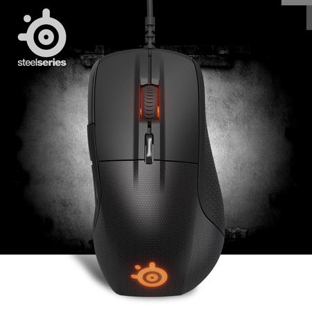 赛睿（SteelSeries）Rival 700 幻彩版 鼠标 黑色