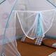 Johnson乔森 360°无死角 单开门免安装魔术蚊帐 自动打开蚊帐蒙古包 1.2米