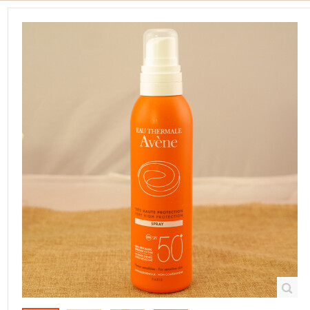 【青田馆】法国进口 雅漾成人清爽防晒喷雾SPF50+ 200ML Avene防晒霜 正品