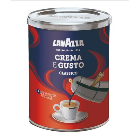 意大利进口 乐维萨（Lavazza）经典浓醇咖啡粉 拉瓦萨 现磨 经典冲饮咖啡粉250g