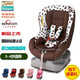 Kidstar童星2096升级版儿童汽车安全座椅爱心系列 适合0-4岁婴幼儿使用