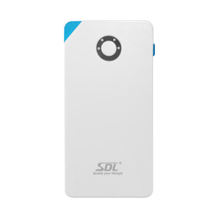 爱德龙（SDL）E72 手机正品通用 充电宝 移动电源 便携小巧迷你 5000mah 双USB输出