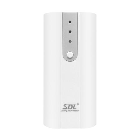 爱德龙（SDL）E58 手机正品通用移动电源 手机充电宝 便携小巧迷你 5200mah