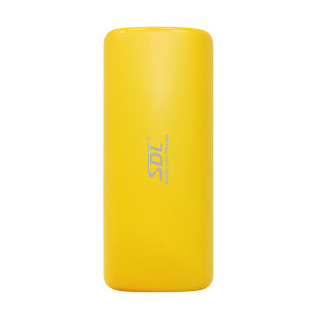 爱德龙（SDL）E87 手机正品通用 手机移动电源 充电宝 小巧便携迷你 5200mah