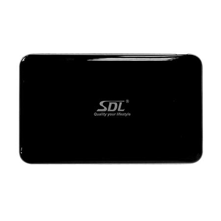 爱德龙（SDL）E57 手机正品通用 移动电源 充电宝  双端口输出 1.0A2.1A8000mah图片