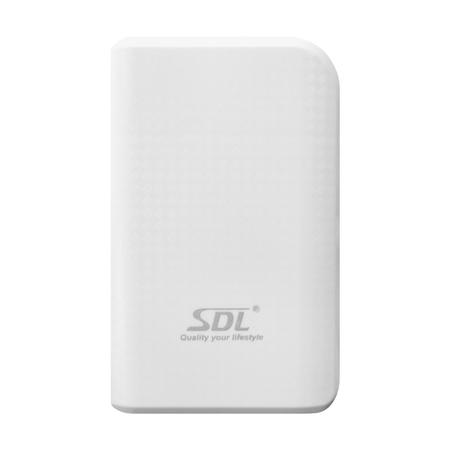 爱德龙（SDL）E90 手机正品通用 手机移动电源 充电宝 小巧便携迷你 7800mah图片