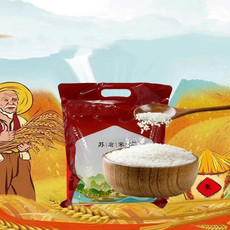 农家自产 正宗苏北米 软糯清甜 米香浓郁2.5kg