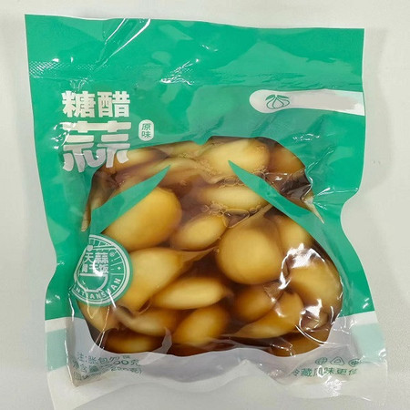 农家自产 糖醋蒜300g袋装