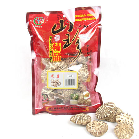 【磐安宏达】山珍精品特级花菇220g普通装图片