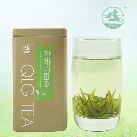 建德馆 千里岗白茶2016年春茶雨前新茶 罐装一级50g/罐图片