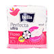 欧洲进口Bella贝拉完美系列超薄2mm日用235mm卫生巾10片 绵柔玫瑰