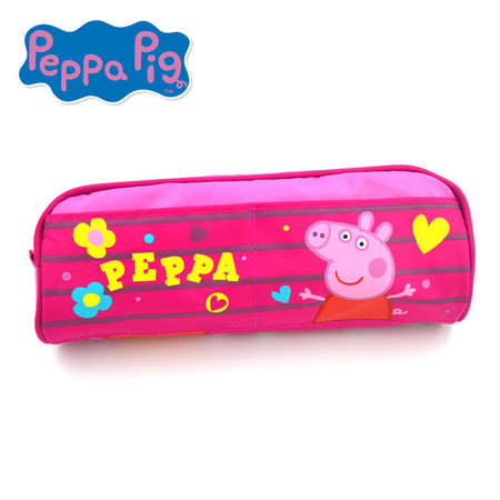 小猪佩奇粉红猪小妹佩佩猪女孩可爱卡通儿童笔袋