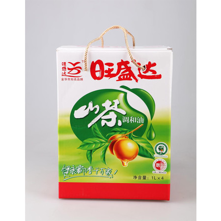 1L*4旺盛达山茶调和油