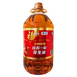 福临门 【永.康.馆】福临门小榨炒香压榨花生油5L