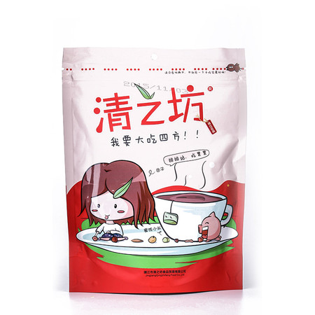 休闲零食品小吃清之坊 山楂条 新鲜山楂168g*3袋