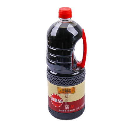 李锦记锦珍生抽1900ml*1壶厨房调味酿造酱油凉拌炒菜蘸点蘸料图片