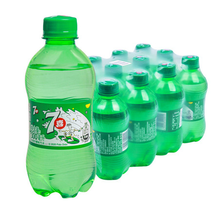 百事300mlPET*12瓶迷你装碳酸饮料柠檬味碳酸汽水饮料饮品