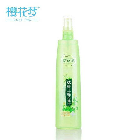 樱花梦祛痱止痒花露水185ml