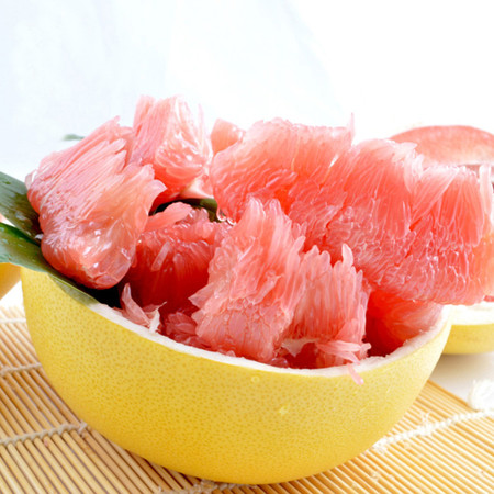 预售9月22日发货 兴国红心柚子   红肉蜜柚  2个装  包邮