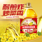 鄱阳湖 花生菜籽双优食用植物调和油5l/瓶