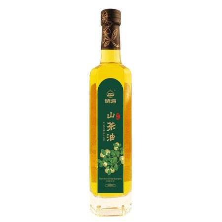  硒海 【赣品出赣】野生山茶油500ml