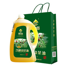  硒海 【赣品出赣】含硒山茶油2L  礼盒装