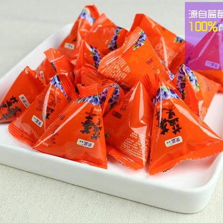 【江西特产】蓝莓果干有机蓝梅无添加低糖美食零食500g 散装图片