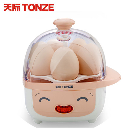 Tonze/天际DZG-W405E多功能煮蛋器 蒸蛋机自动断电迷你家用早餐机图片