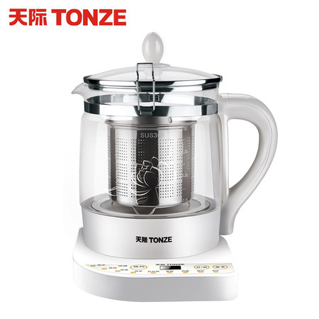 Tonze/天际 BJH-W180P天际养生壶加厚玻璃分体电煎药壶煮茶壶图片