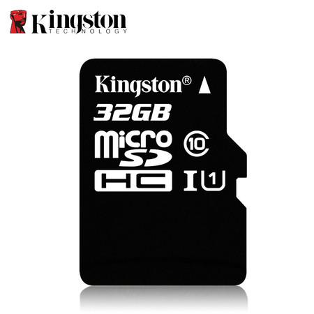 金士顿32g内存卡储存sd卡SDC10-32GB 高速tf卡Class10手机内存卡