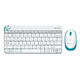 罗技MK240无线鼠标键盘套装 电脑笔记本迷你键鼠套装