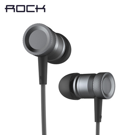 ROCK（洛克） 乐浪RAU0511手机耳机入耳式运动重低音线控耳机