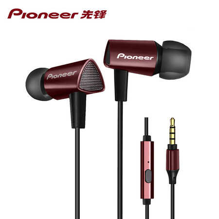 先锋（Pioneer） SEC-CL51S 重低音线控手机耳机入耳式带麦图片