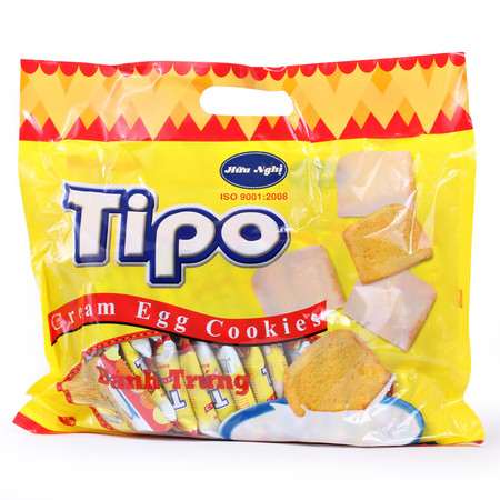 多省包邮 越南进口TIPO面包干300g 休闲零食品小吃饼干面包片图片