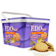 包邮 EDOPACK酥性饼干600g罐装蓝莓提子/蔓越莓味/纤麦饼干零食 EDO pack