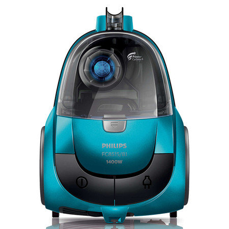 飞利浦（PHILIPS）家用大功率卧式吸尘器FC8515 尘桶型无耗材吸尘机 强吸力家庭保洁