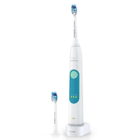 飞利浦（PHILIPS）电动牙刷HX6632 声波震动型充电式 儿童成人皆宜 保护牙齿牙