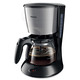 飞利浦/PHILIPS 咖啡机HD7435 家用滴漏式美式咖啡壶 不锈钢外壳 700瓦功率