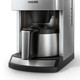 飞利浦/PHILIPS 咖啡机HD7753滴滤式 磨豆保温咖啡机 银色