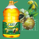 老俵情 赣村山茶橄榄食用植物调和油5L装