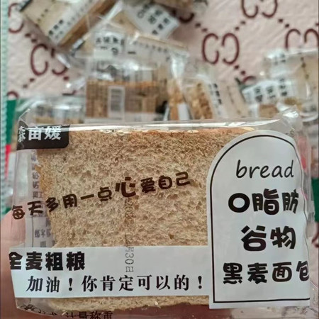森亩媛 【缙邮优品】0脂肪 谷物黑麦面包图片