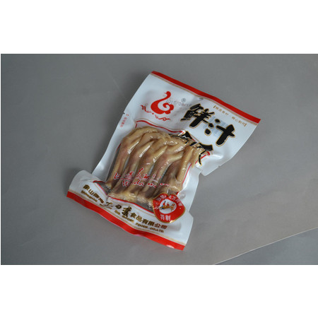 宁波风味大白鹅 鲜汁凤爪110g 4包图片