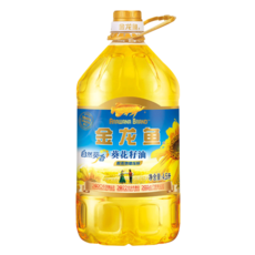 金龙鱼 自然葵香葵花籽油(非转压榨)4.5L