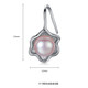 奈唯  S925银时尚设计珍珠耳钉-解语花