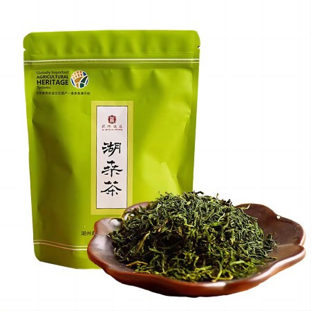 徐缘 湖州荻港鱼庄湖桑茶50g图片