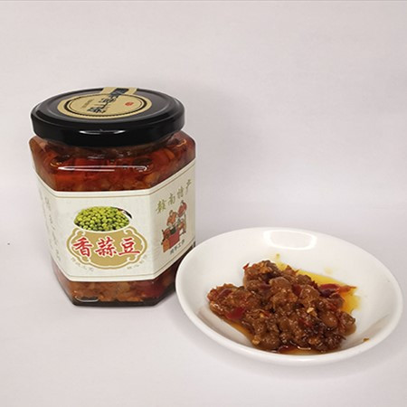 南康特产  南康香蒜豆250g 纯手工制作图片