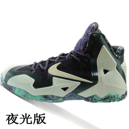 Nike LEBRON LBJ 詹姆斯11代耐克正品鸳鸯男鞋全明星篮球鞋647780图片